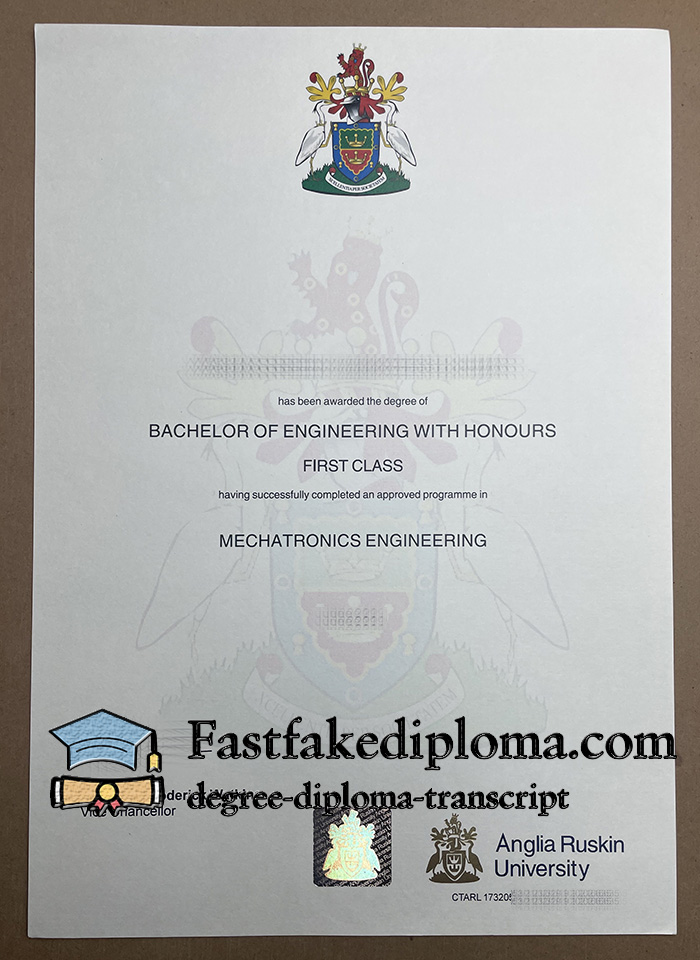 Buy Anglia Ruskin University diploma, order ARU degree online.