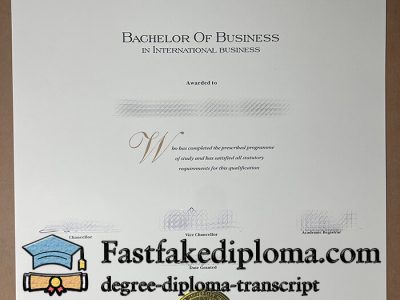 get Auckland University of Technology diploma