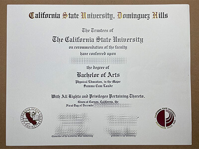 where to buy CSUDH certificate?