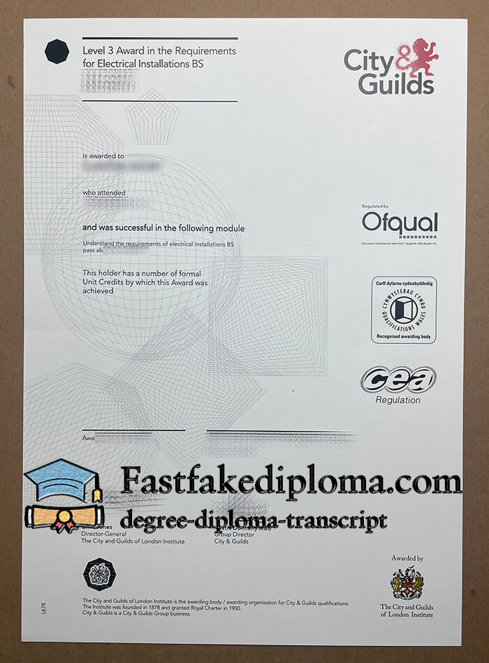 buy City and Guilds certificate, get City and Guilds Level 3 diploma.