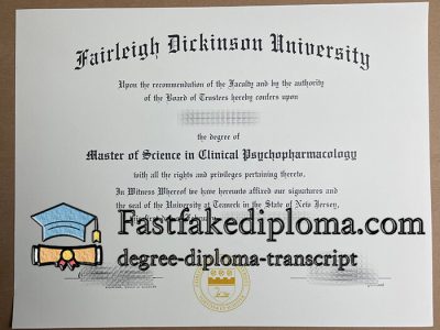 Buy Fairleigh Dickinson University diploma, get FDU degree online.