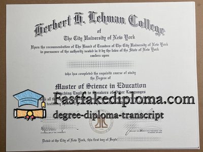 Buy Lehman College diploma, get Lehman College degree online.