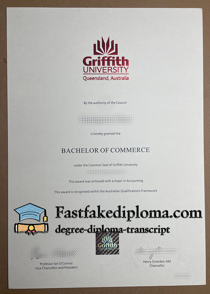 Buy Griffith University diploma online.