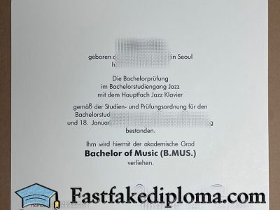 HfMT Hamburg diploma, get HfMT Hamburg degree online.