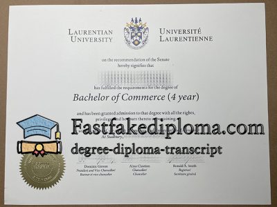 Buy Laurentian university fake diploma