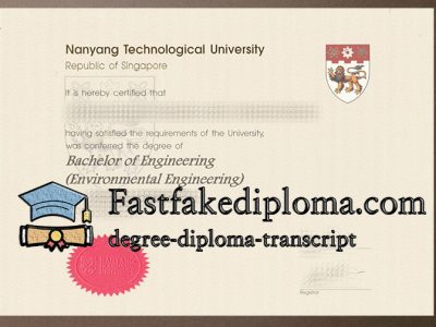 Buy Nanyang Technological University diploma, get NTU degree online.