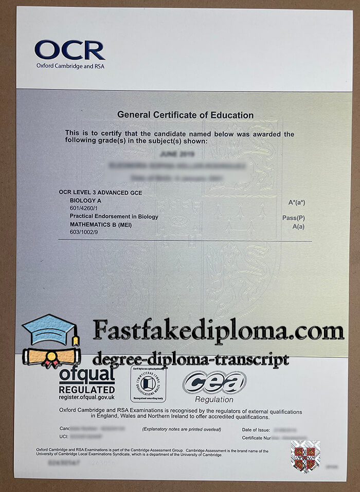 buy Oxford Cambridge and RSA fake certificate, get Oxford Cambridge and RSA certificate online.