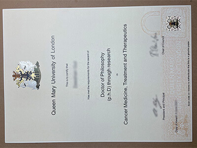 buy Queen Mary University of London diploma