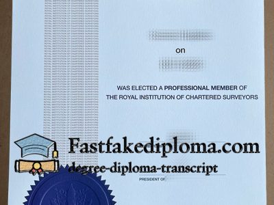 Can I order RICS certificate?