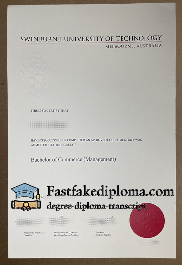 Swinburne University of Technology degree