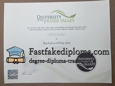 Buy University of Fraser Valley diploma, get UFV degree online.