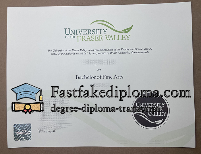 Buy University of Fraser Valley diploma, get UFV degree online.