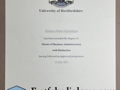 University of Hertfordshire fake diploma