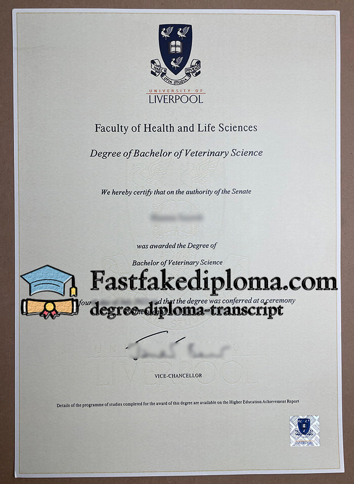 Make University of Liverpool degree