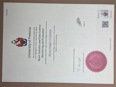 where to get University of Pretoria degree?