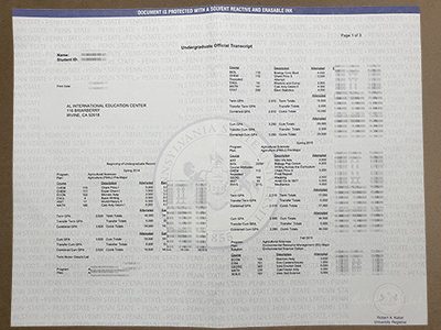 Buy Penn State transcript online