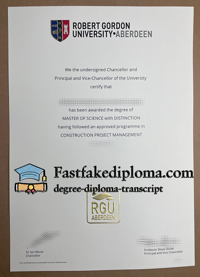 Buy Robert Gordon University diploma. get Robert Gordon University degree online.