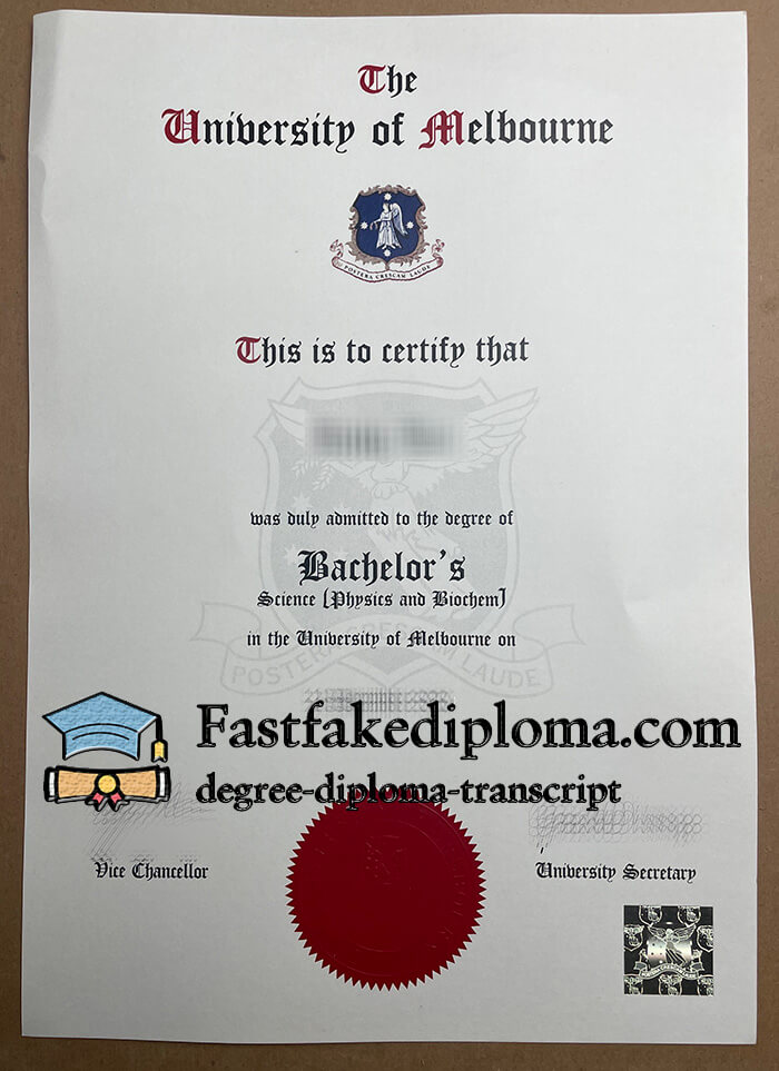 get University of Melbourne diploma, buy University of Melbourne degree online.