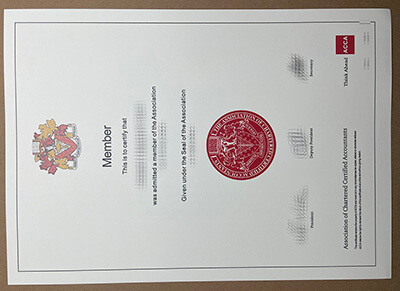 Where to buy ACCA fake certificate?