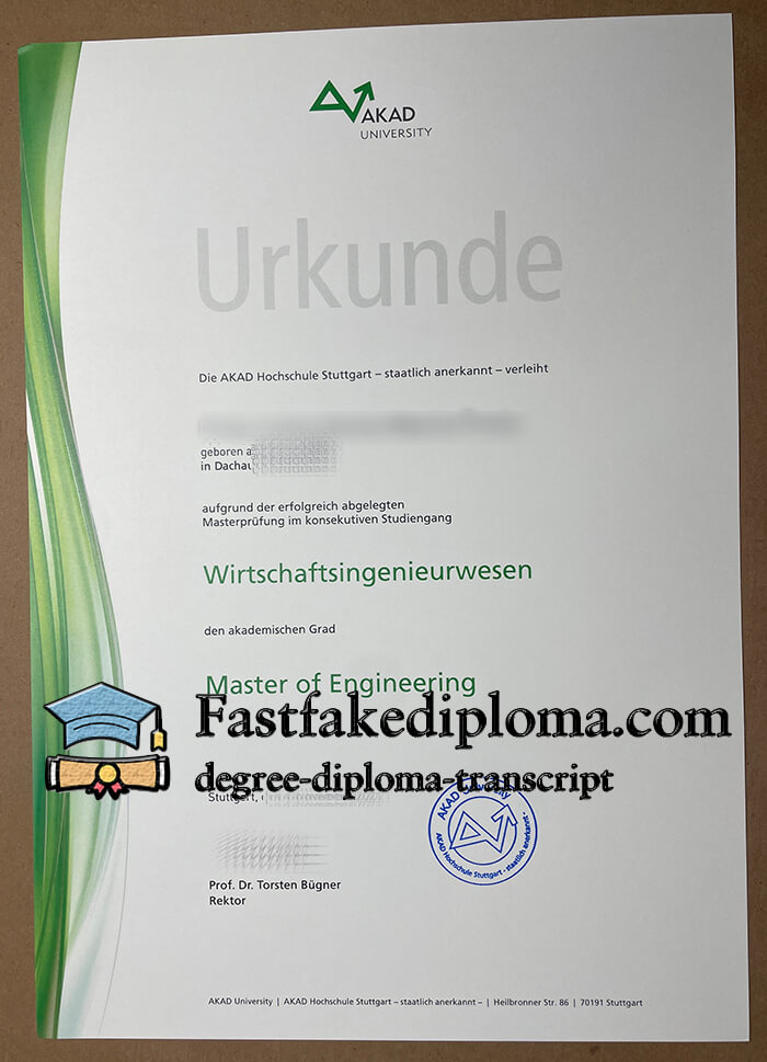 purchase realistic AKAD University degree
