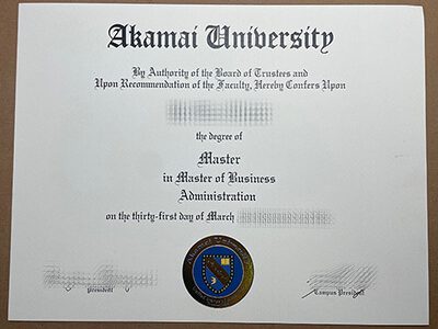 Purchase a Akamai University fake diploma online.