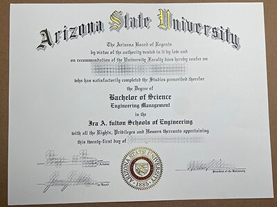 Buy Arizona State University diploma, get ASU certificate