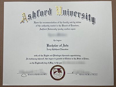 Purchase a Ashford University fake diploma online.