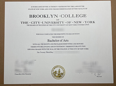 purchase realistic Brooklyn College degree