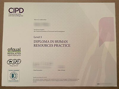 purchase realistic CIPD certificate