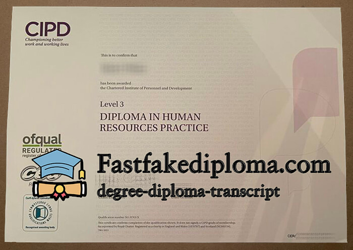 purchase realistic CIPD certificate