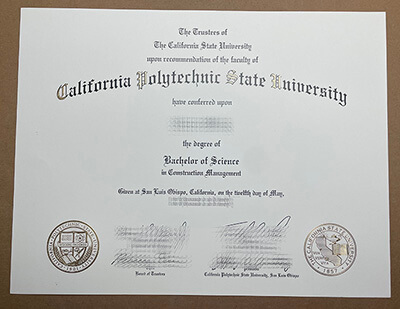 make Cal Poly degree