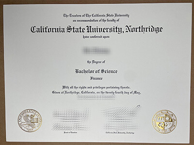 Purchase a California State University Northridge fake diploma.
