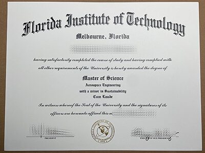 buy Florida Institute of Technology diploma