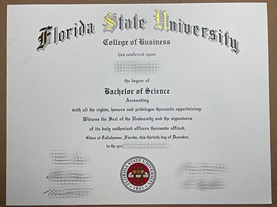 buy Florida State University diploma
