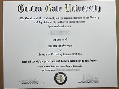 Buy Golden Gate University diploma, order GGU fake degree online.
