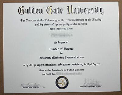 Buy Golden Gate University diploma, order GGU fake degree online.