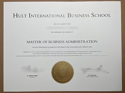 purchase realistic Hult International Business School degree