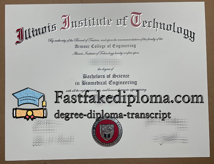 Order Illinois Institute of Technology diploma. buy IIT fake certificate