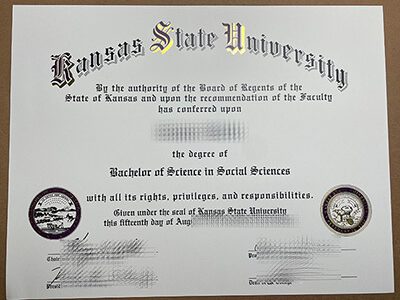 order Kansas State University diploma
