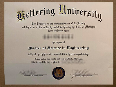 purchase realistic Kettering University degree