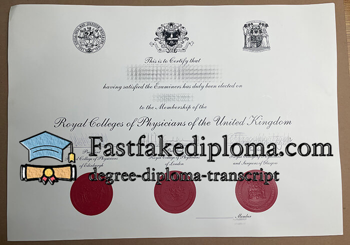 Where to order MRCP certificate?