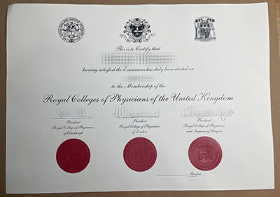 Where to order MRCP certificate?