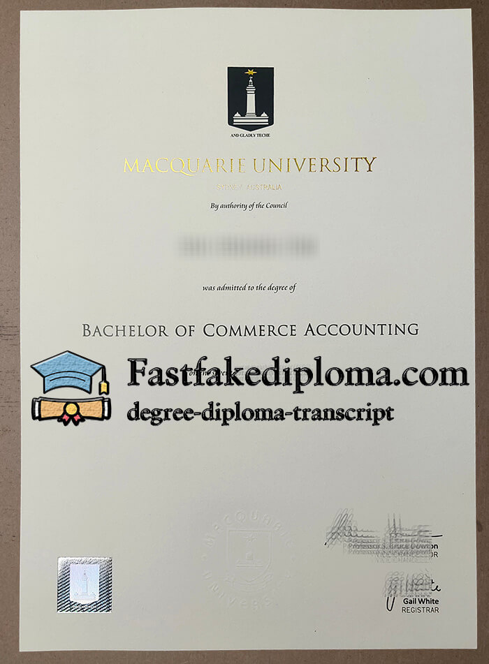 get Macquarie University diploma, buy Macquarie University degree