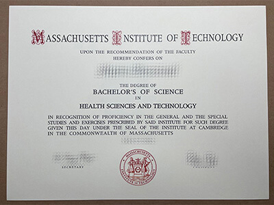 Obtain a Massachusetts Institute of Technology fake diploma.