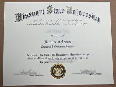 Buy Missouri State University diploma, order MSU degree online.
