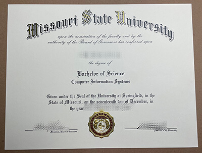 Buy Missouri State University diploma, order MSU degree online.