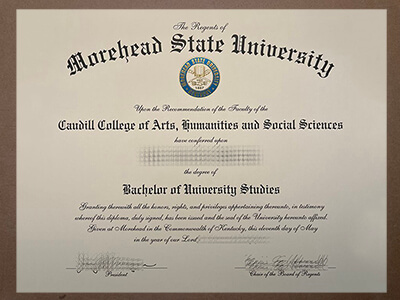 buy Morehead State University fake diploma
