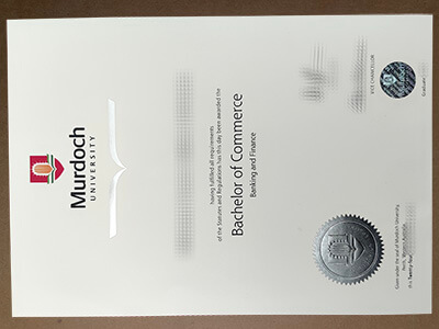 Purchase Murdoch University fake diploma online.