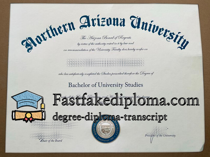 Get a Northern Arizona University fake diploma online.