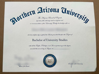 Get a Northern Arizona University fake diploma.